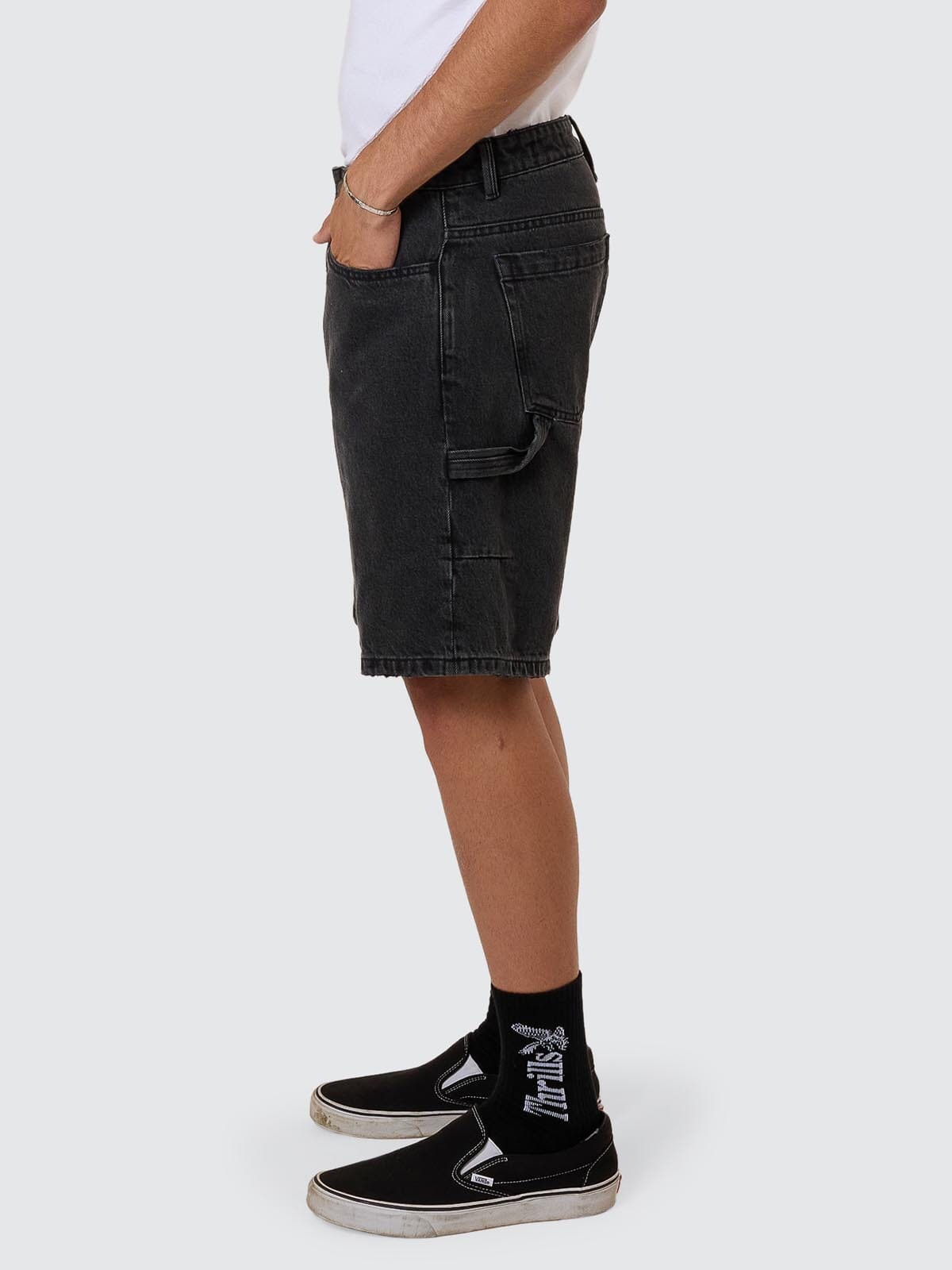 Slacker Denim Shorts