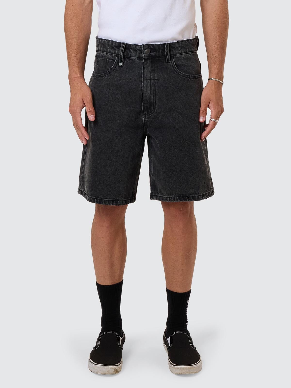 Slacker Denim Shorts