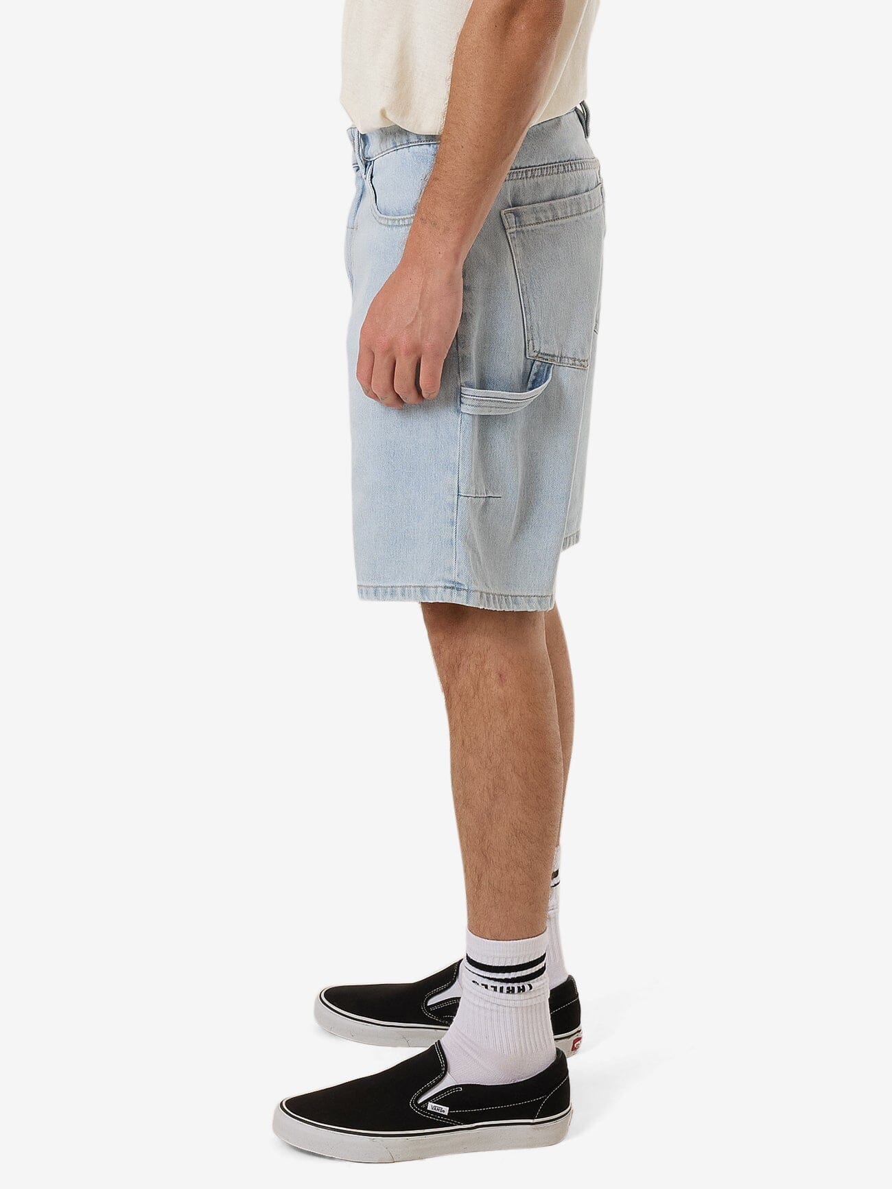 Slacker Denim Short