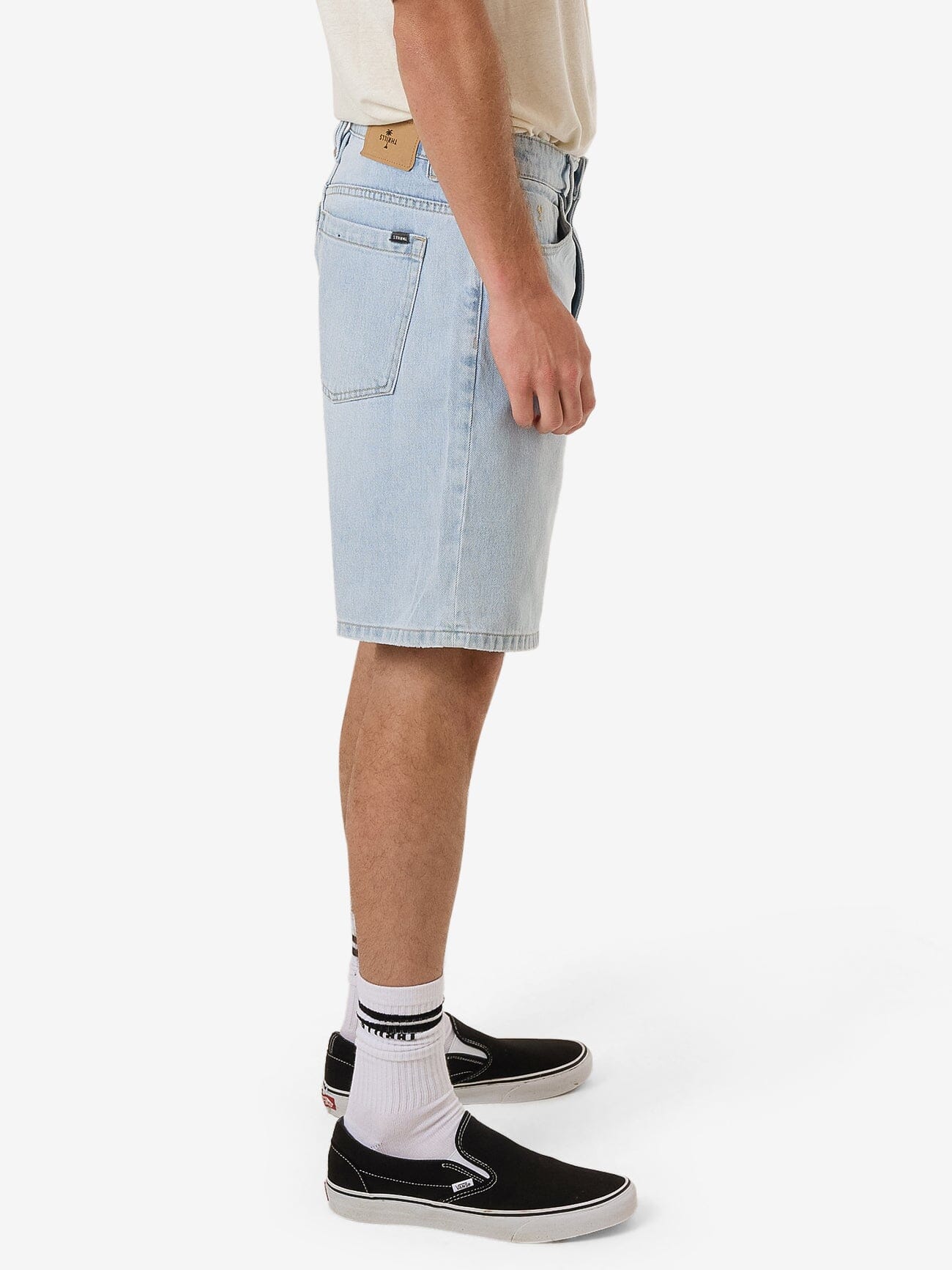 Slacker Denim Short