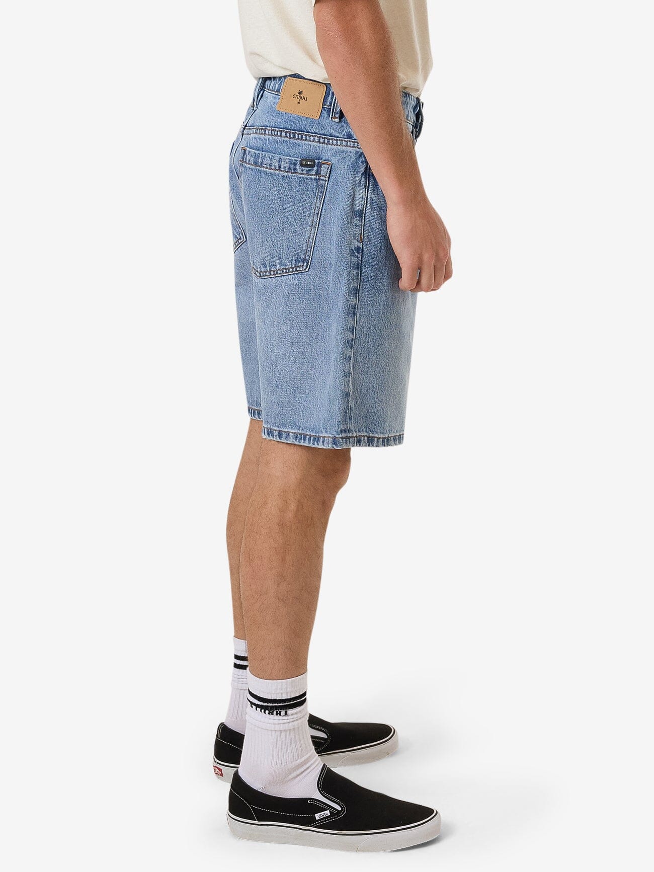 Slacker Denim Short