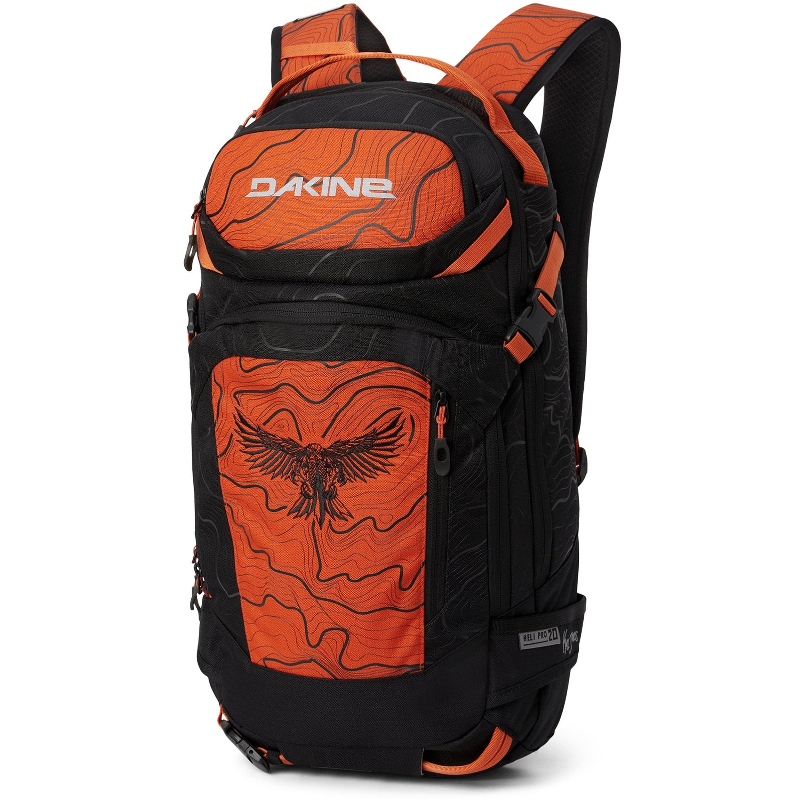 Team Heli Pro 20L Kai Jones Backpack