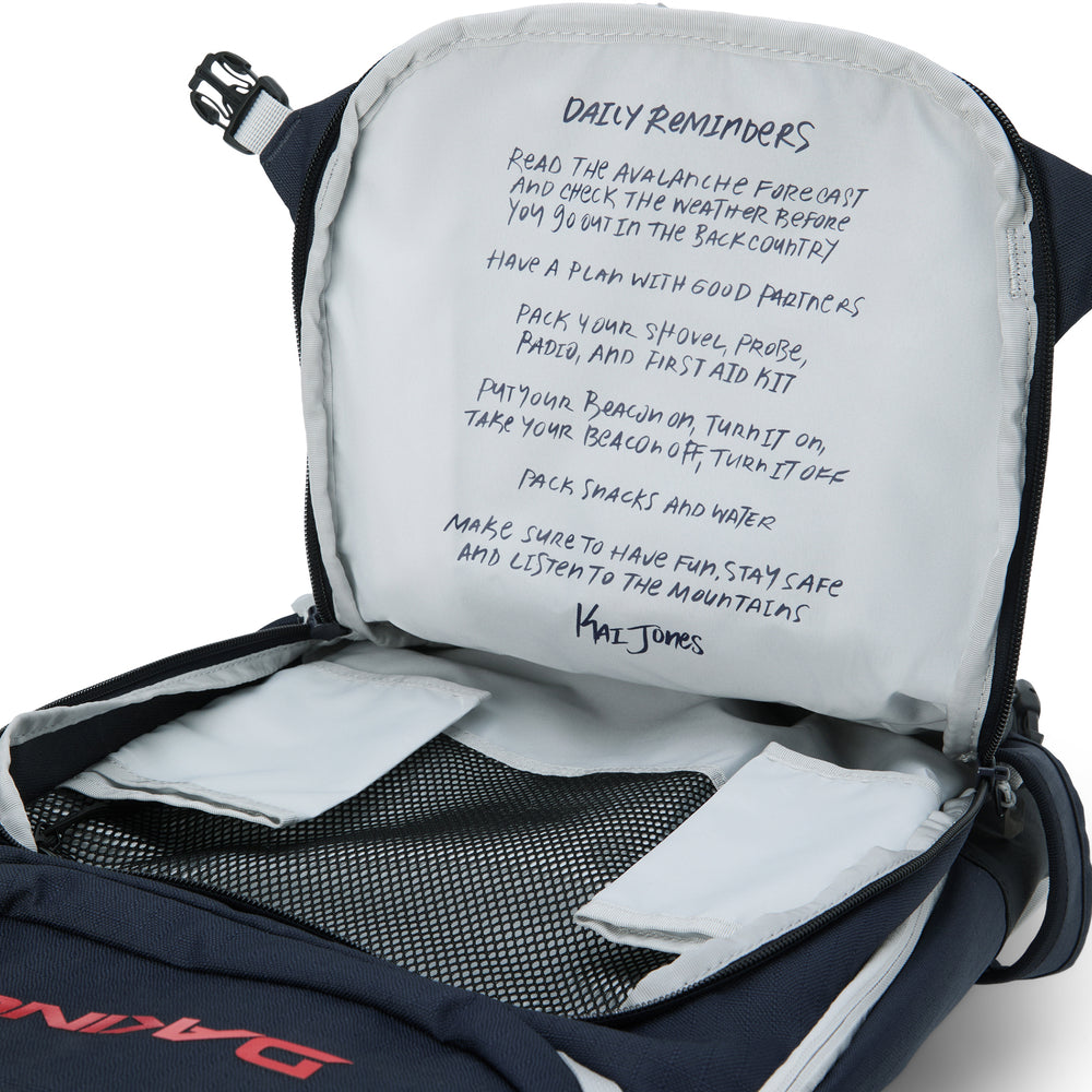 Team Heli Pro Backpack 20L - Kai Jones Night Sky