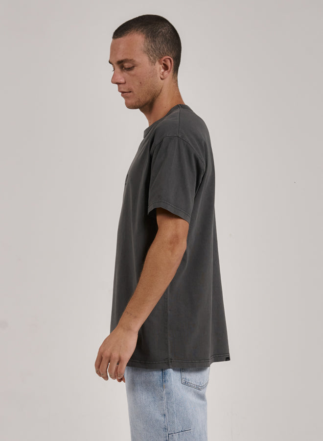 Thrills Workwear Embro Box Fit Tee