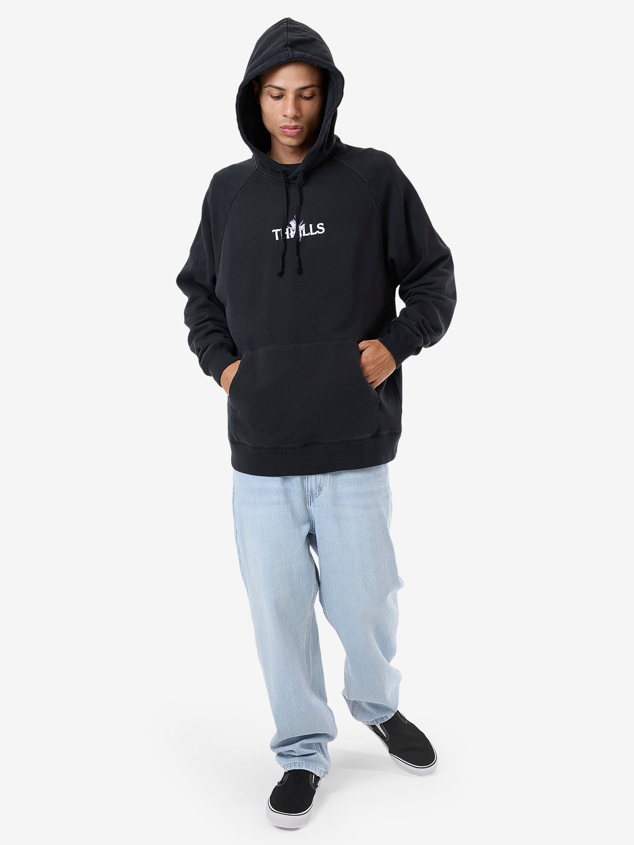 In Bloom Raglan Pull On Hood