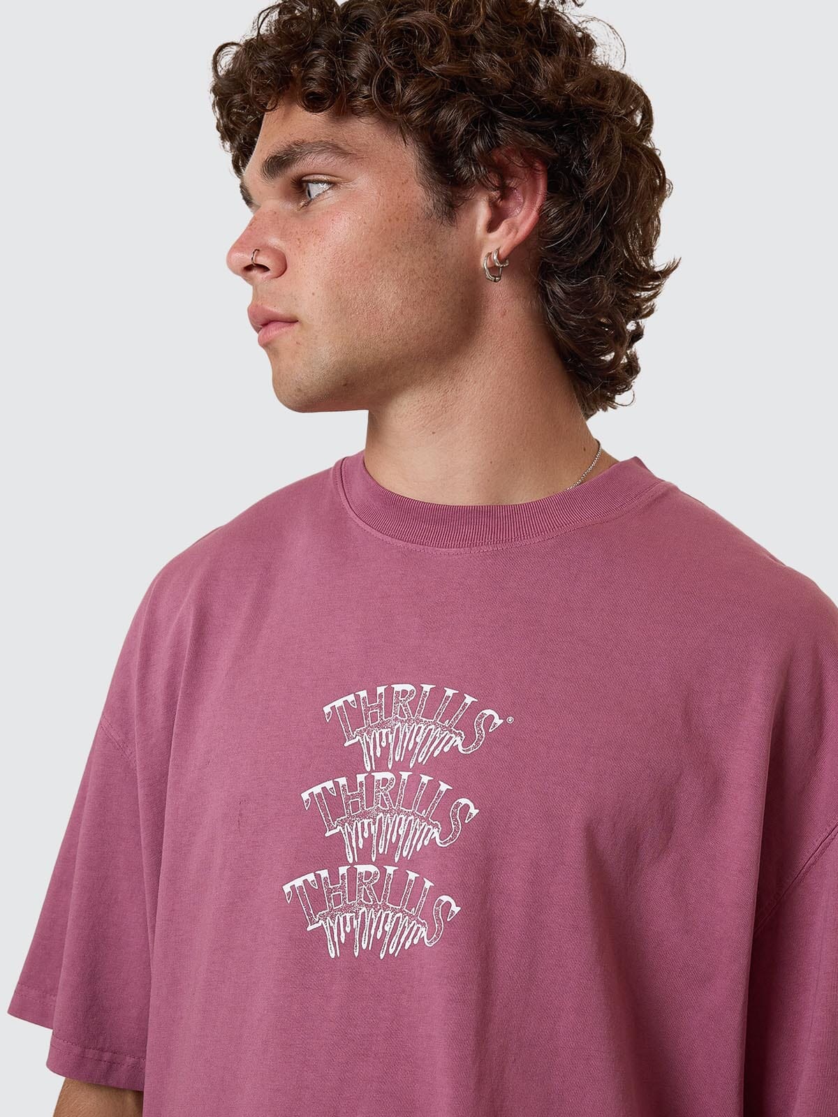 Reality Dreams Box Fit Oversize Tee