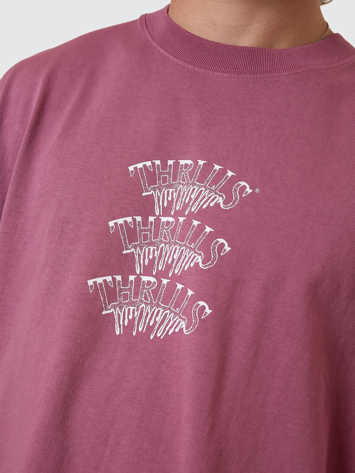 Reality Dreams Box Fit Oversize Tee