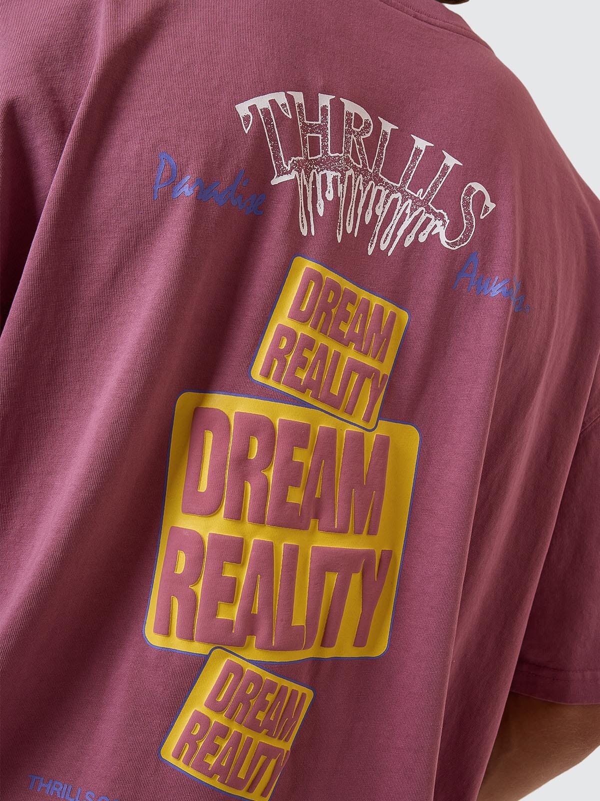 Reality Dreams Box Fit Oversize Tee