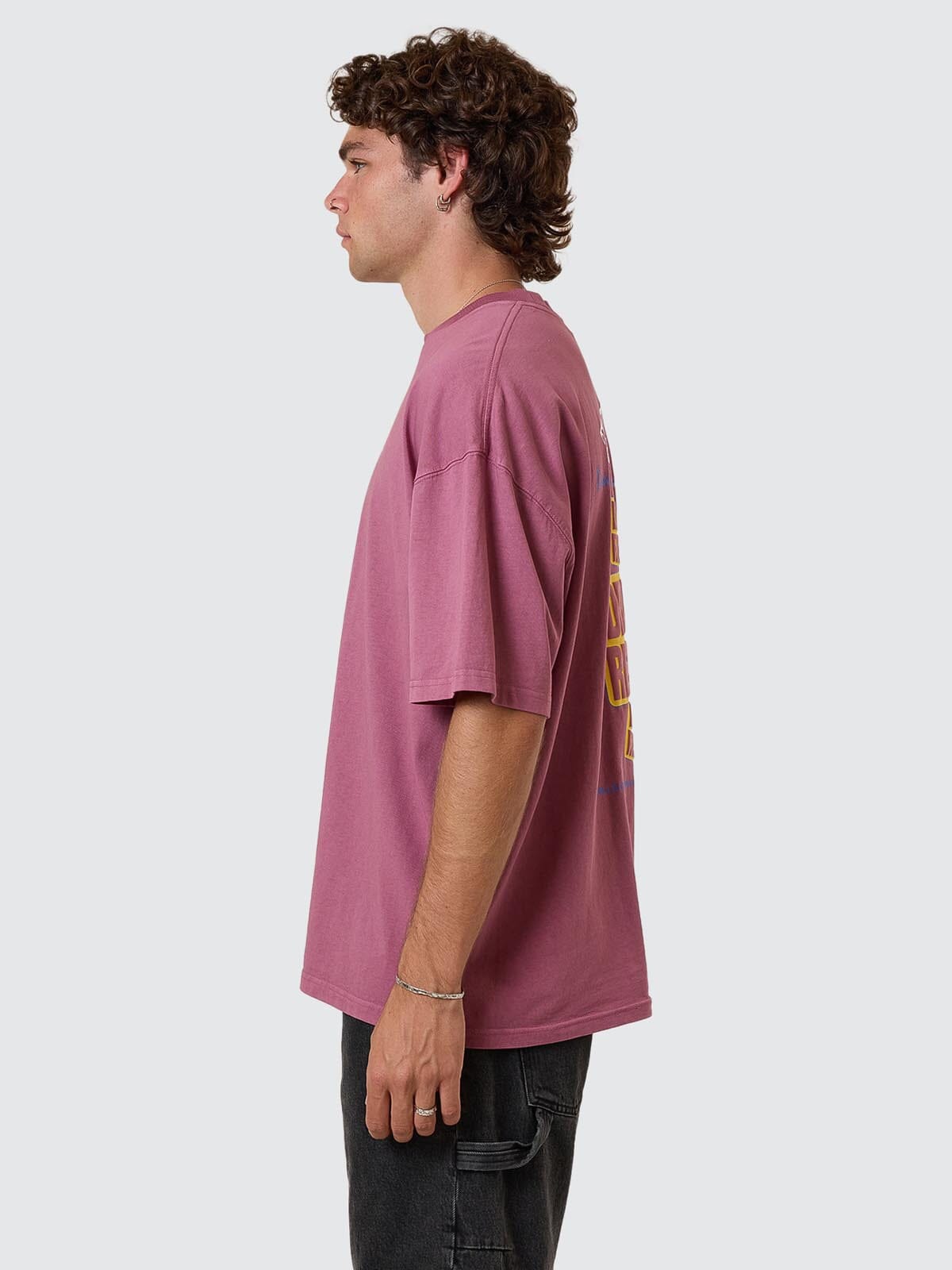 Reality Dreams Box Fit Oversize Tee