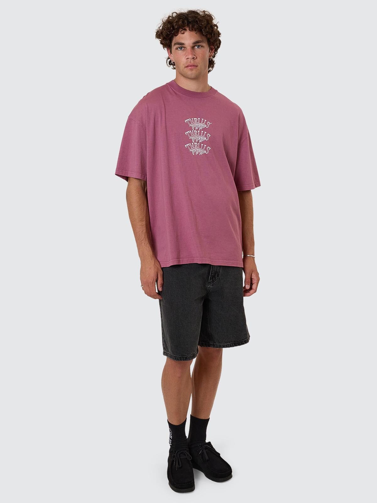 Reality Dreams Box Fit Oversize Tee