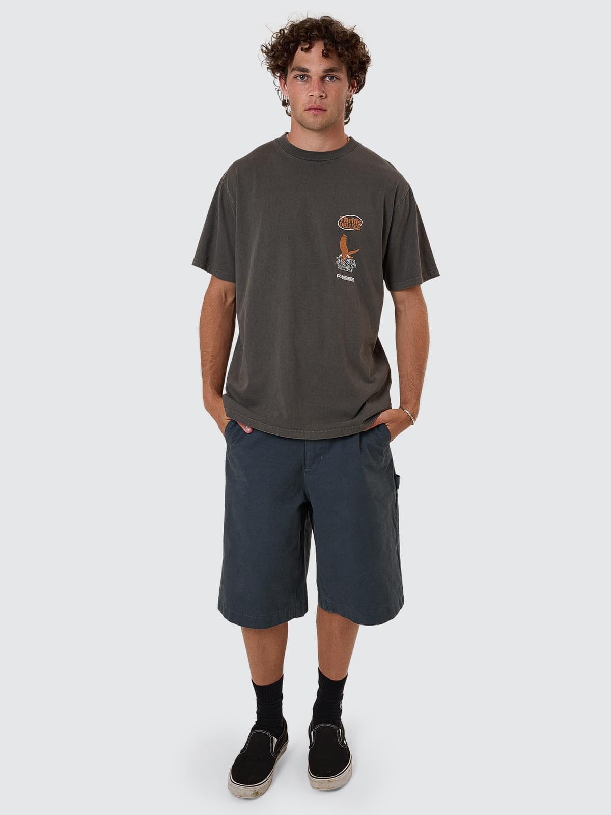 1st Grade Service Merch Fit Tee