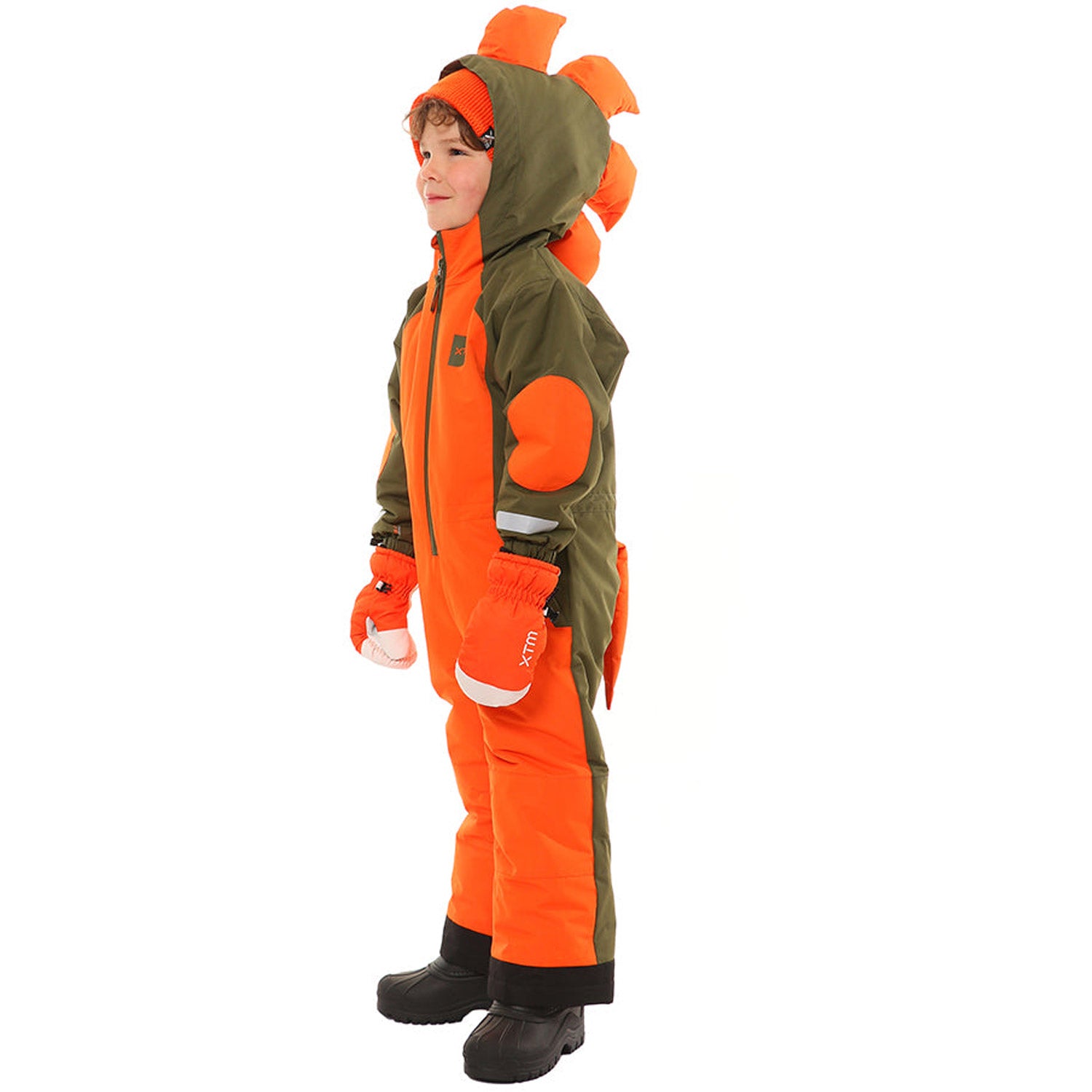 XTM Rugrats One-Piece Snow Suit Dino