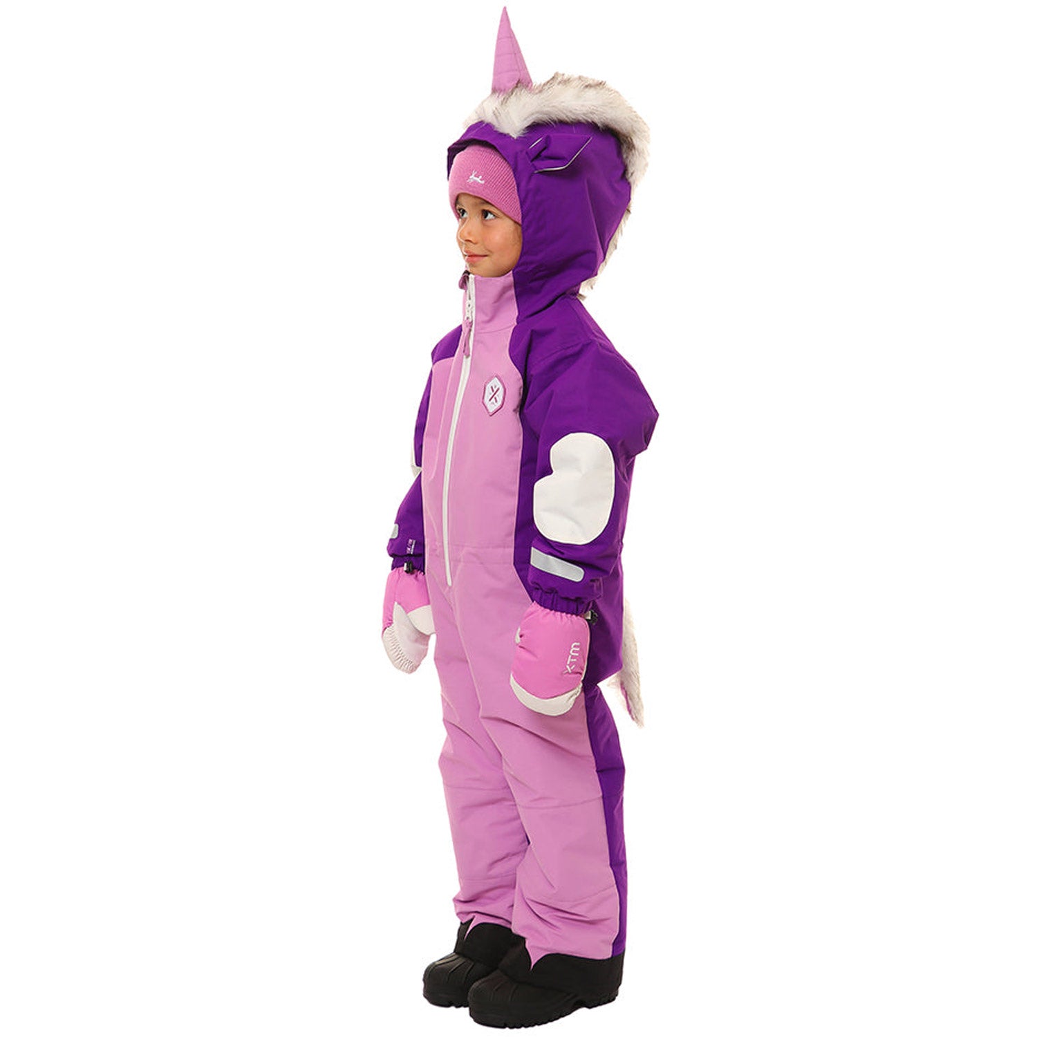 XTM Rugrats One-Piece Snow Suit Unicorn
