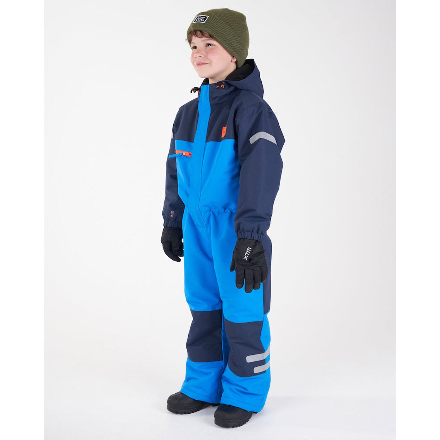 Suki Kids Sizes One Piece Snow Ski Suit 2-8 years