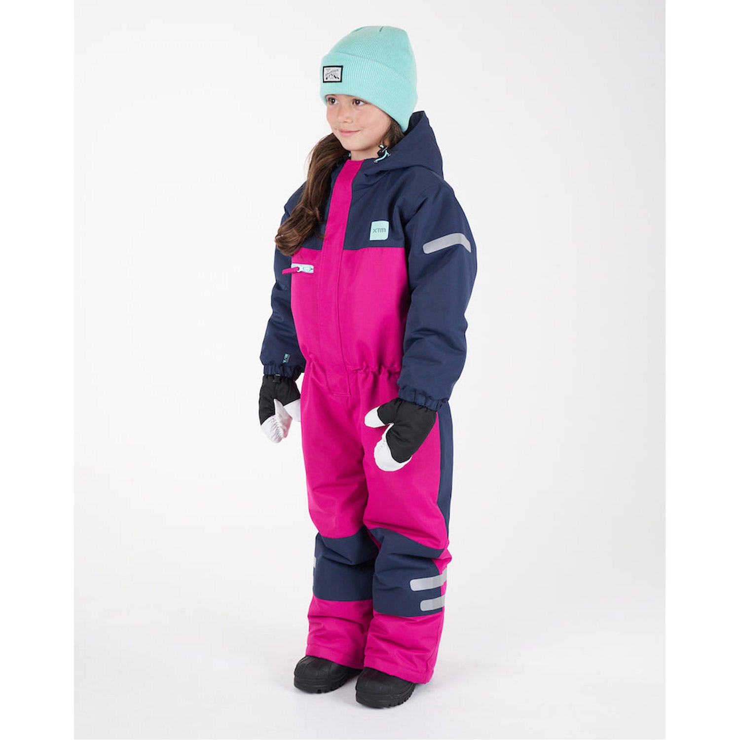 Suki Kids Sizes One Piece Snow Ski Suit 2-8 years
