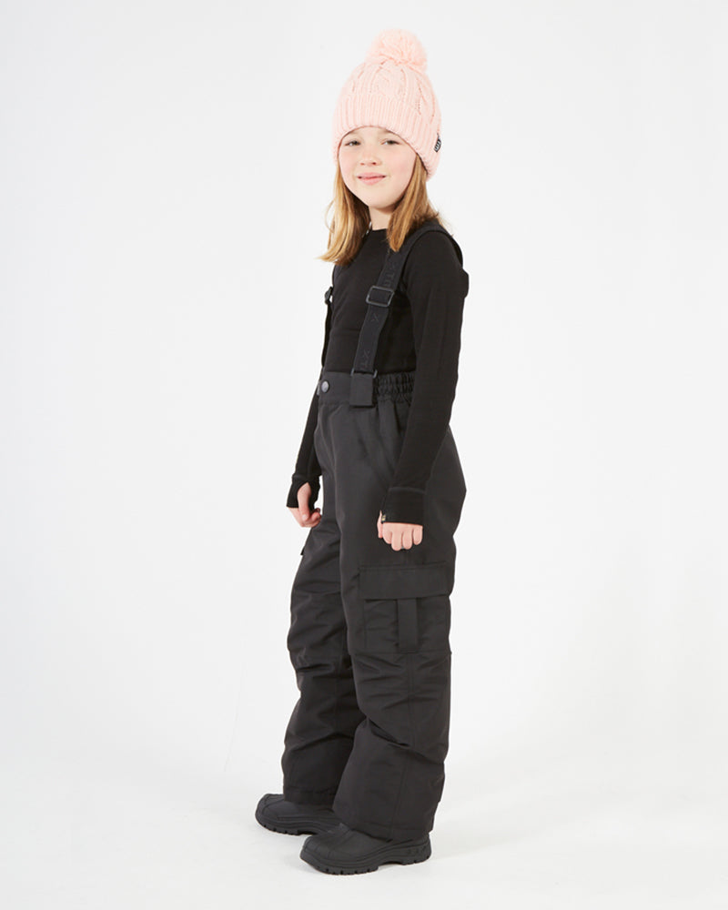 Pluto II Kids Snow Pants with Braces 2-8 years