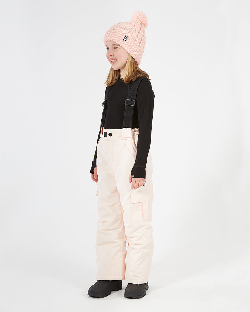 Pluto II Kids Snow Pants with Braces 2-8 years