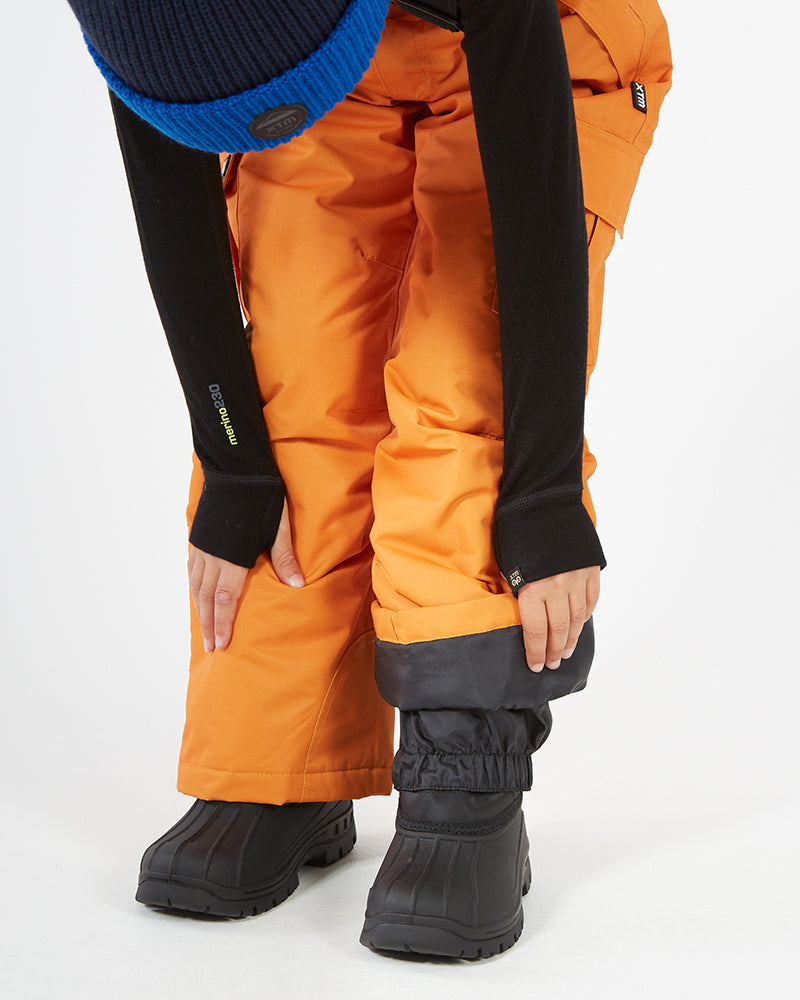 Pluto II Kids Snow Pants with Braces 2-8 years