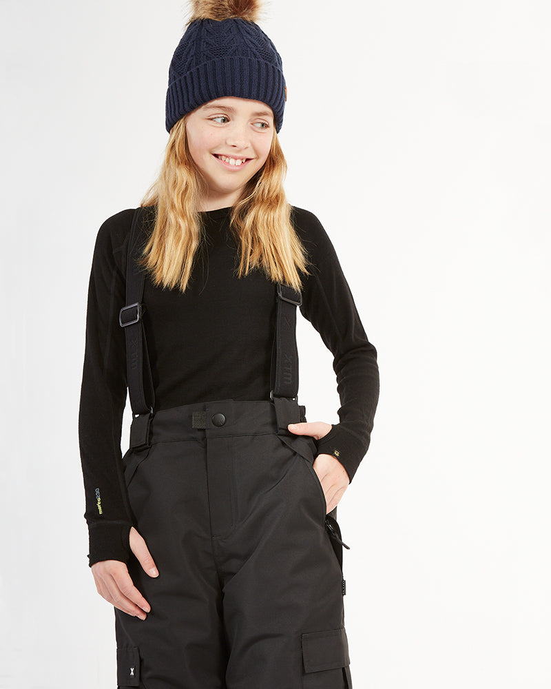 Scoobie II Kids Ski Pants with removable Braces 10-16 years
