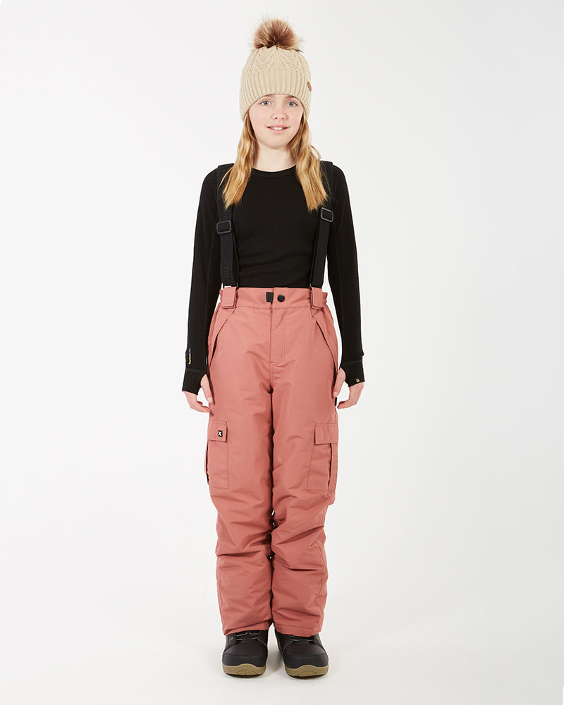 Scoobie II Kids Ski Pants with removable Braces 10-16 years