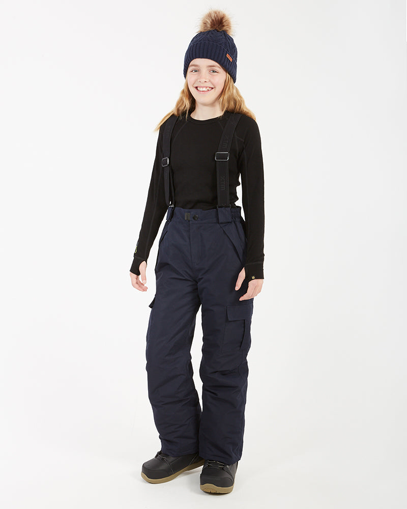 Scoobie II Kids Ski Pants with removable Braces 10-16 years