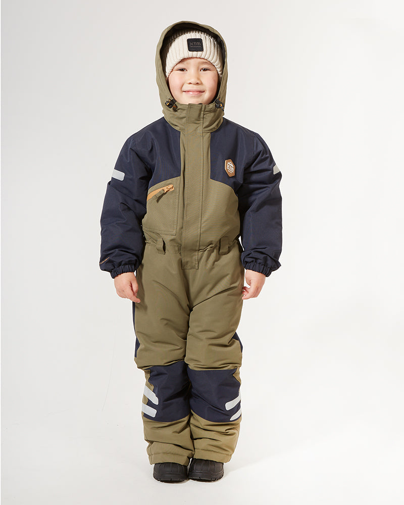 Scamper Kids One-Piece Snow Suit 2-8 years