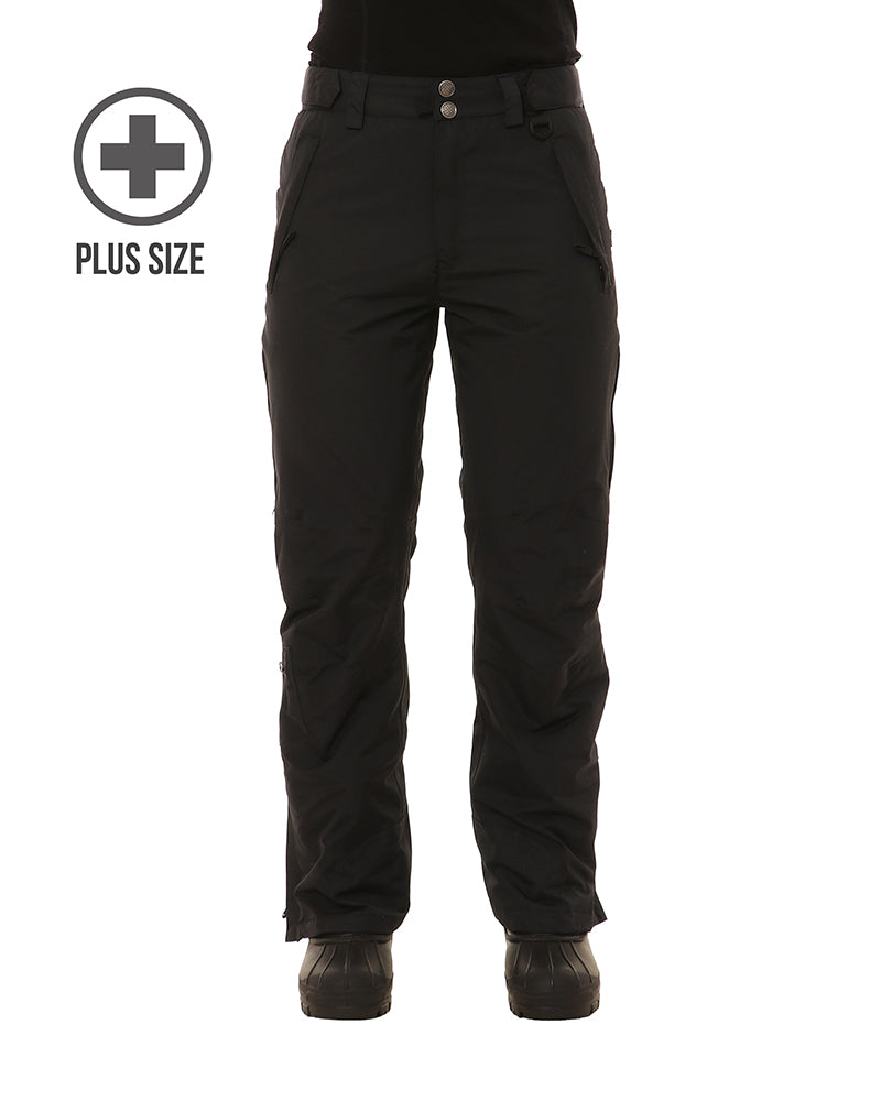 Smooch Ladies Plus Size Ski Pants