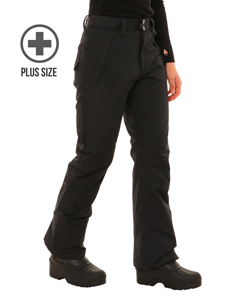Smooch Ladies Plus Size Ski Pants