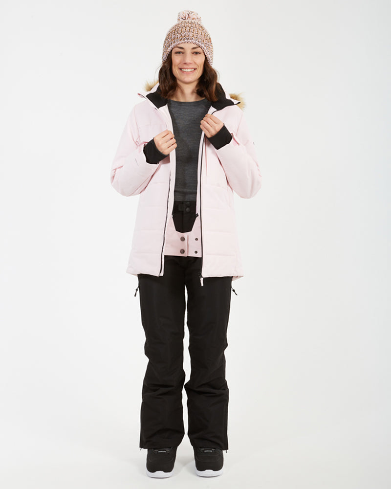 PLUS SIZE Province Womens Ski Jacket
