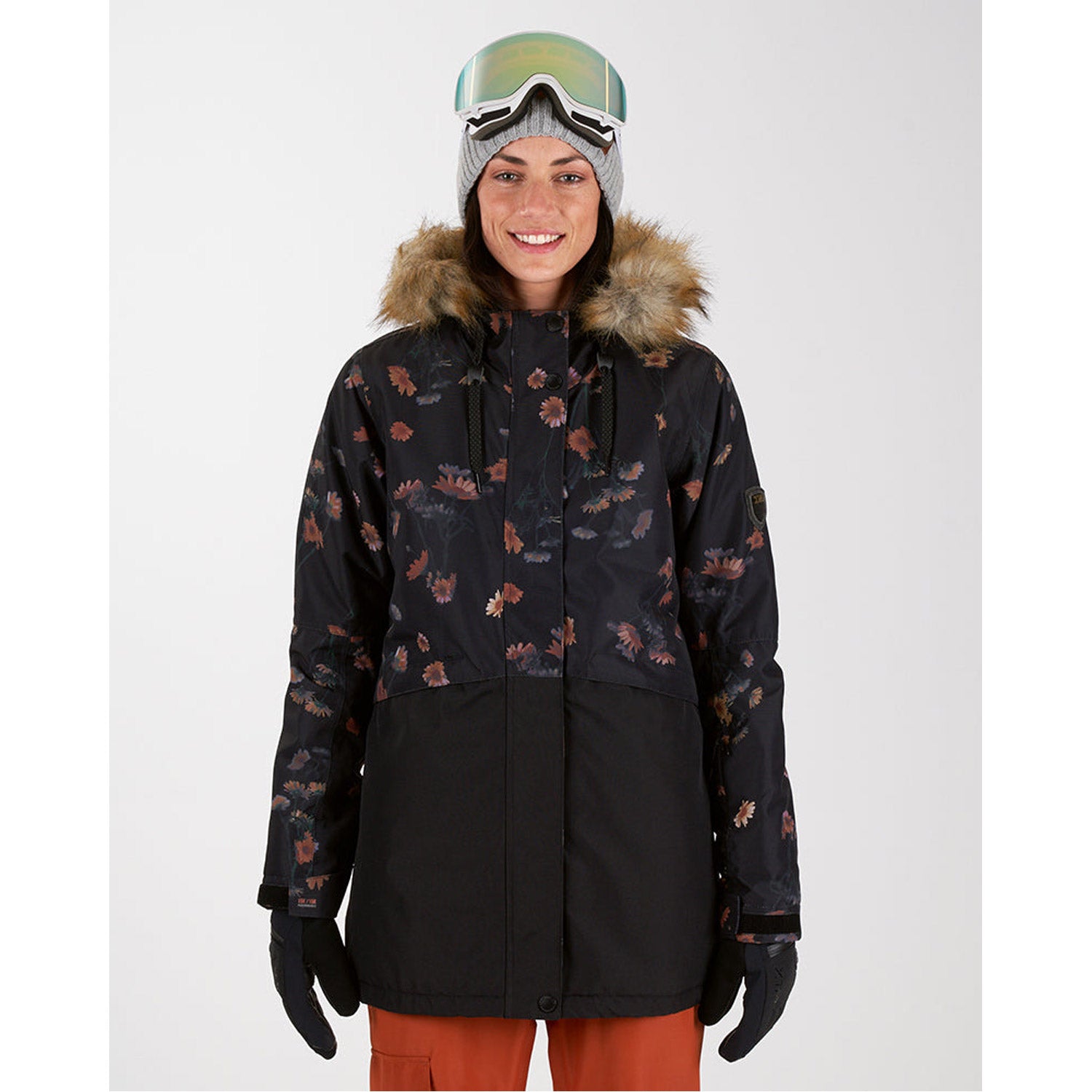 Demi Ladies Waterproof Snow Ski Jacket