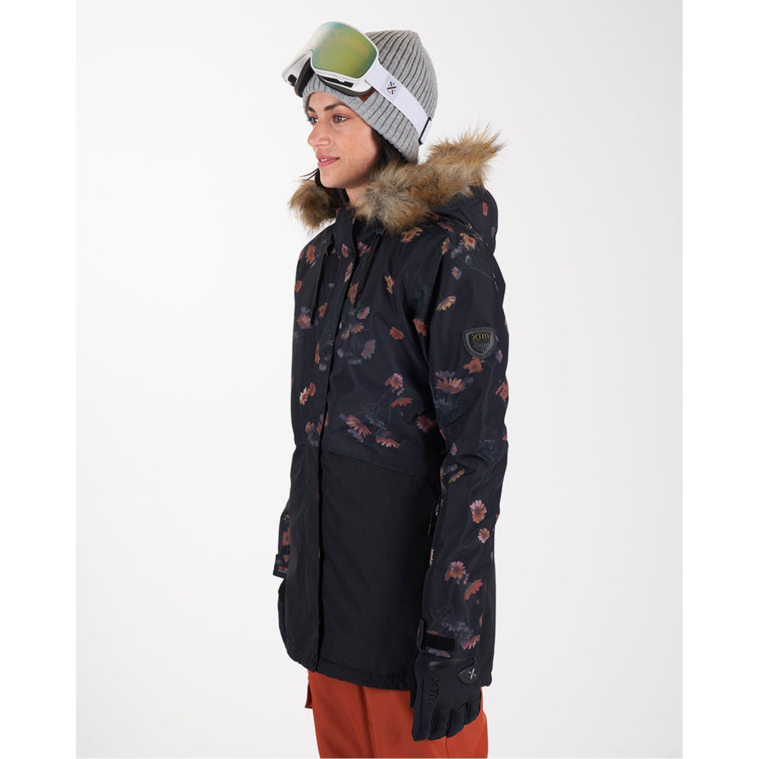 Demi Ladies Waterproof Snow Ski Jacket
