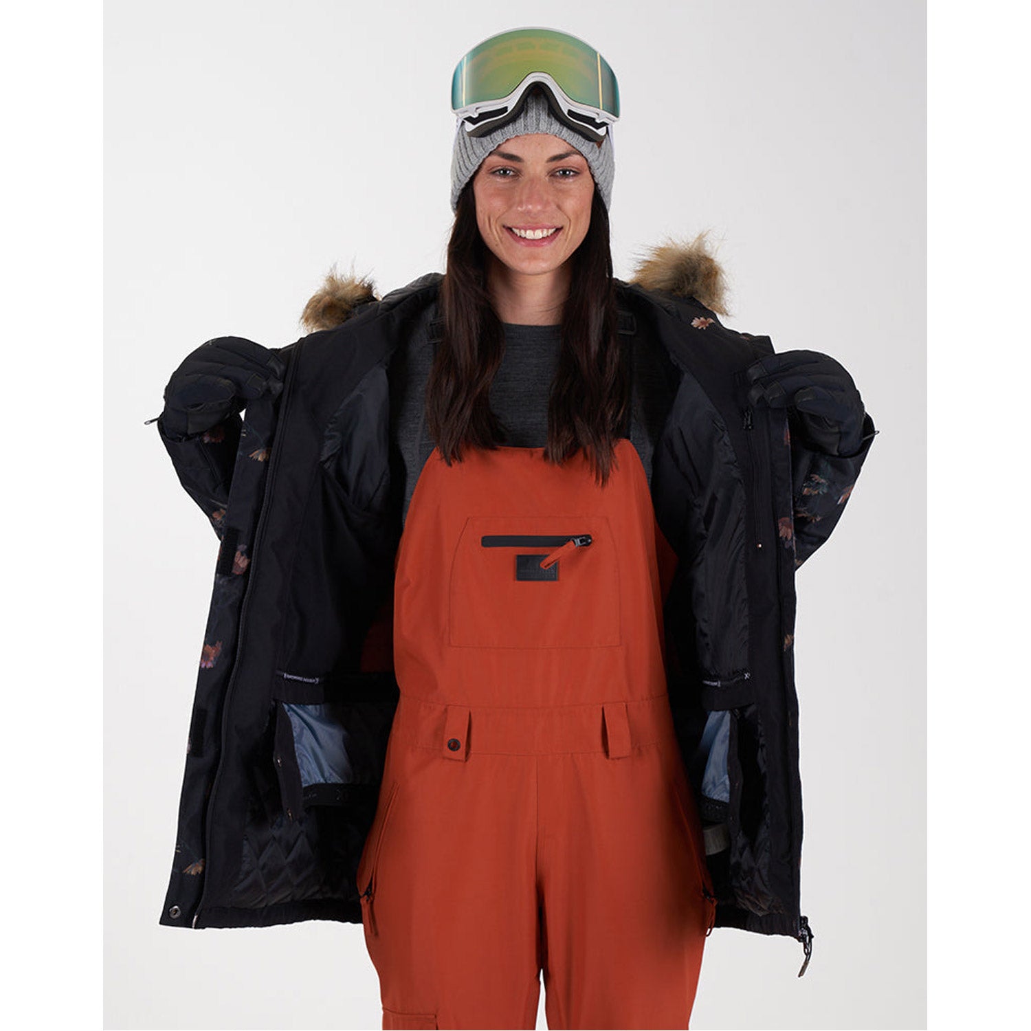 Demi Ladies Waterproof Snow Ski Jacket