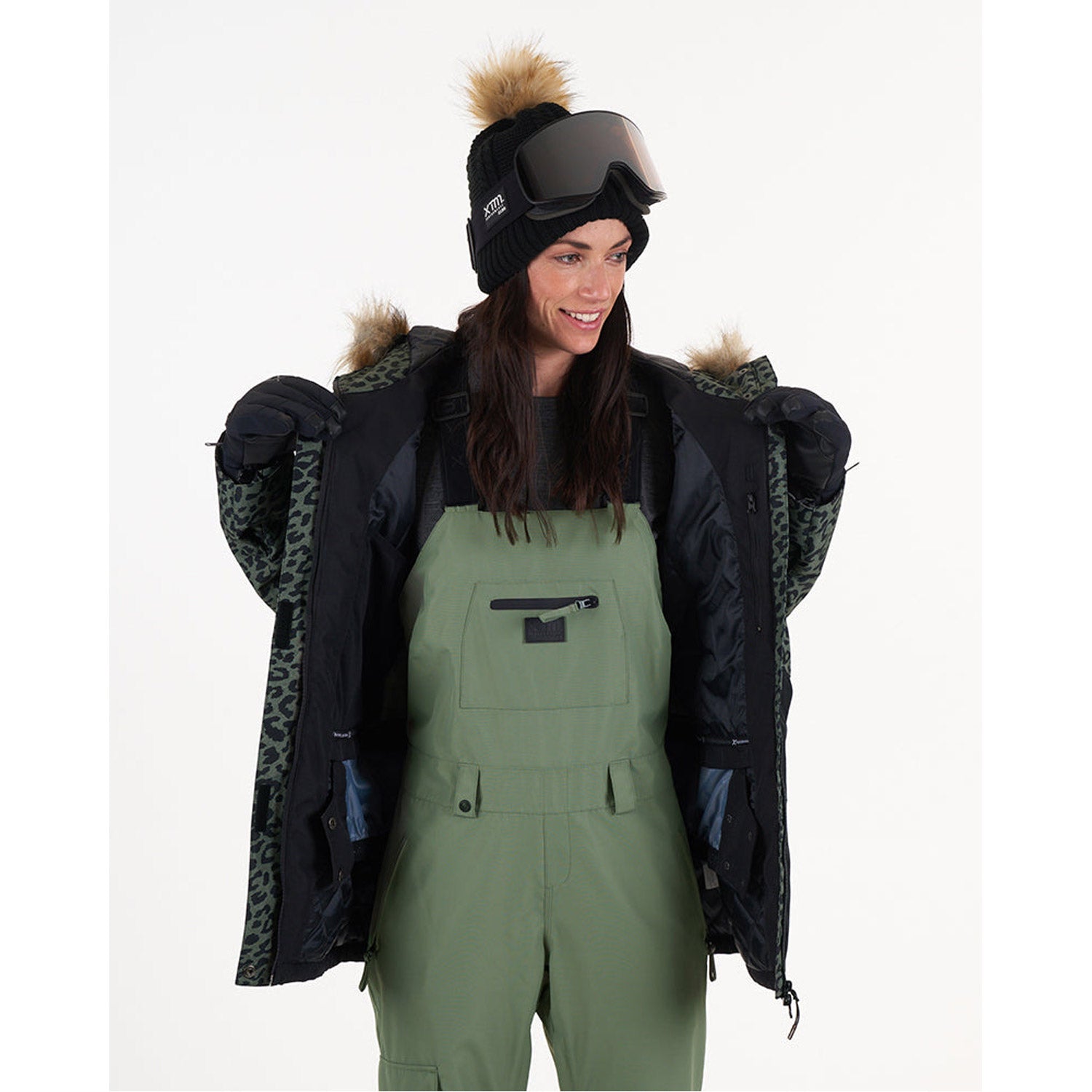 Demi Ladies Waterproof Snow Ski Jacket