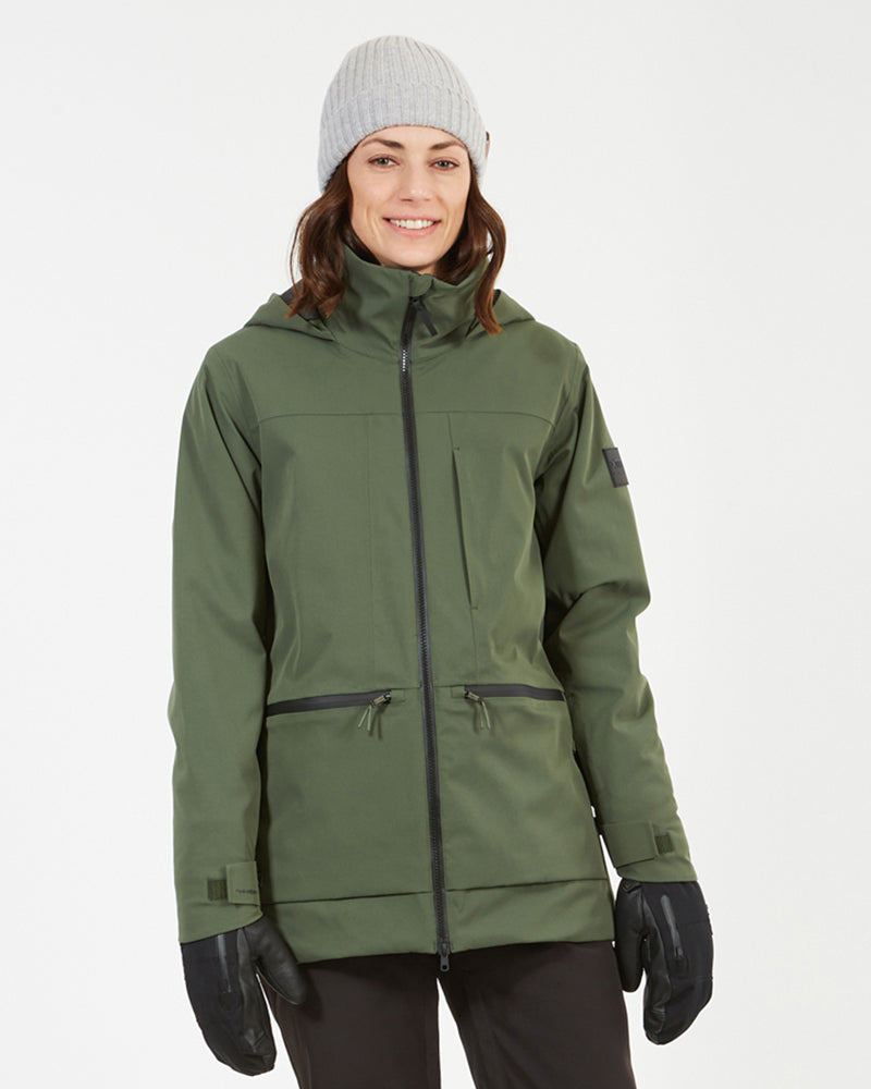 Elevation Womens Snow Jacket