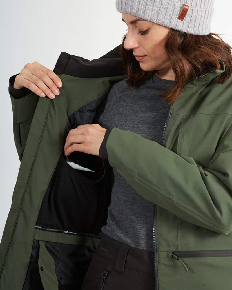 Elevation Womens Snow Jacket