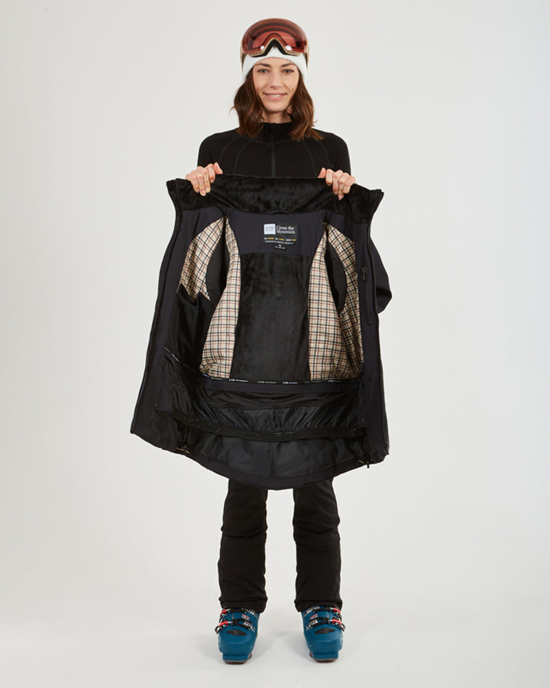 Vallee Womens Ski Jacket