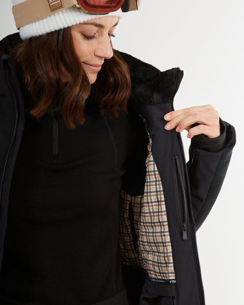 Vallee Womens Ski Jacket