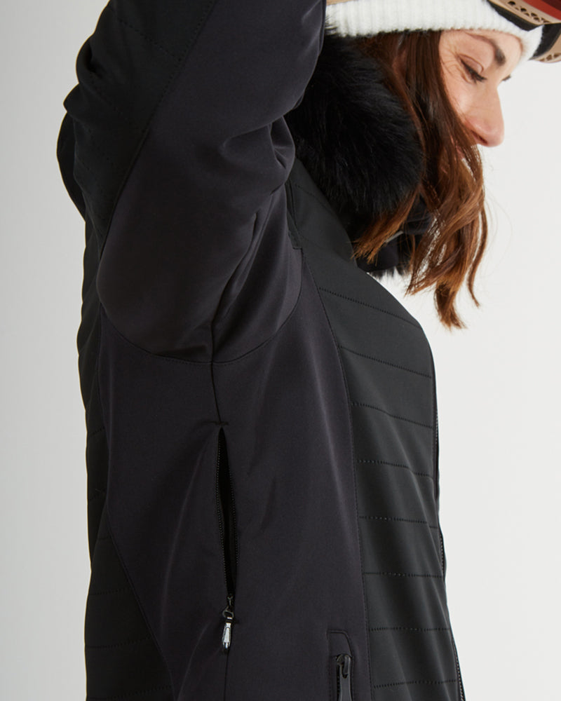 Vallee Womens Ski Jacket