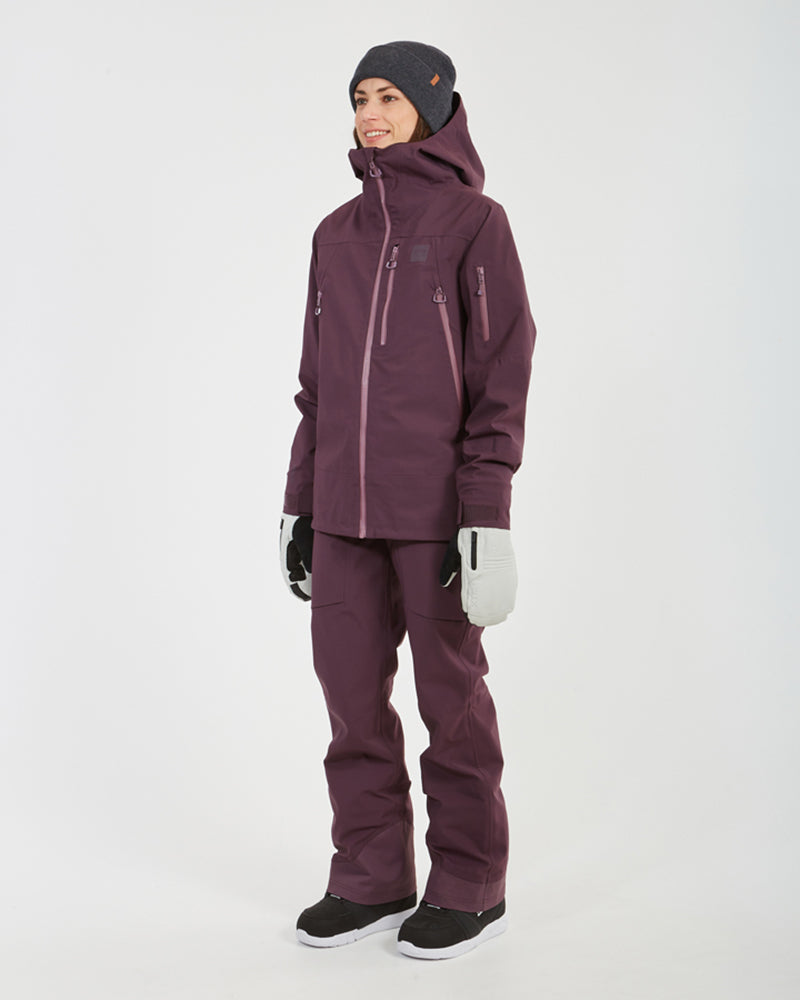 Solitaire Ladies Ski Jacket