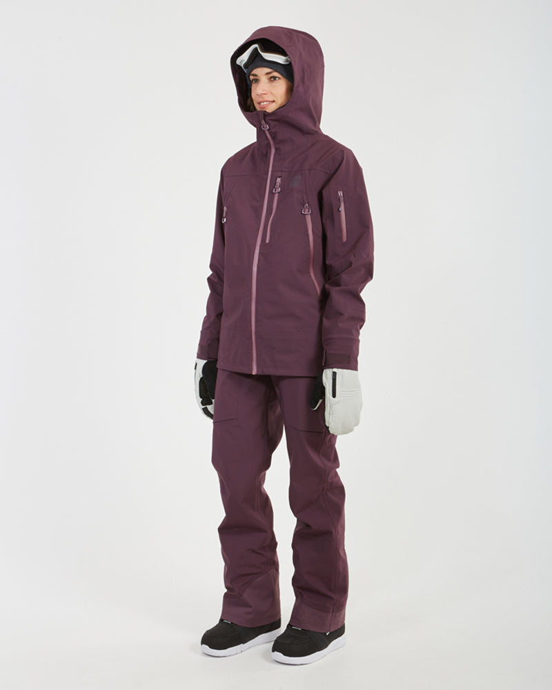 Solitaire Ladies Ski Jacket