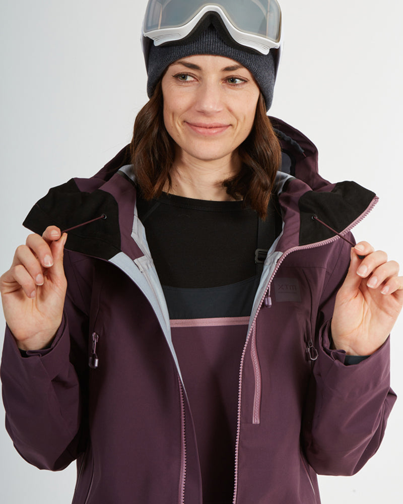 Solitaire Ladies Ski Jacket
