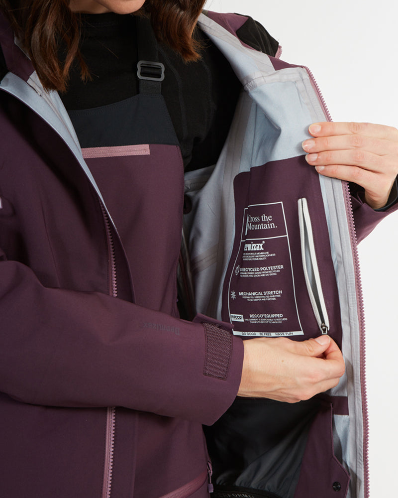 Solitaire Ladies Ski Jacket