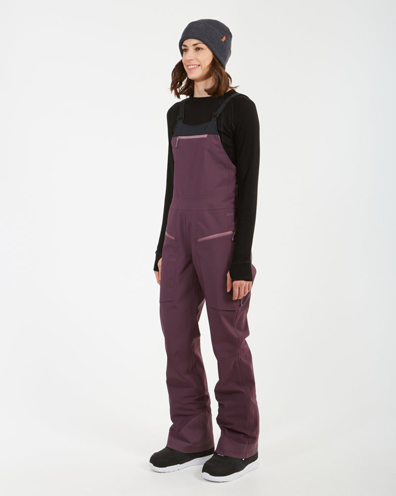 Stellar Ladies Women's Snow Bib Pants