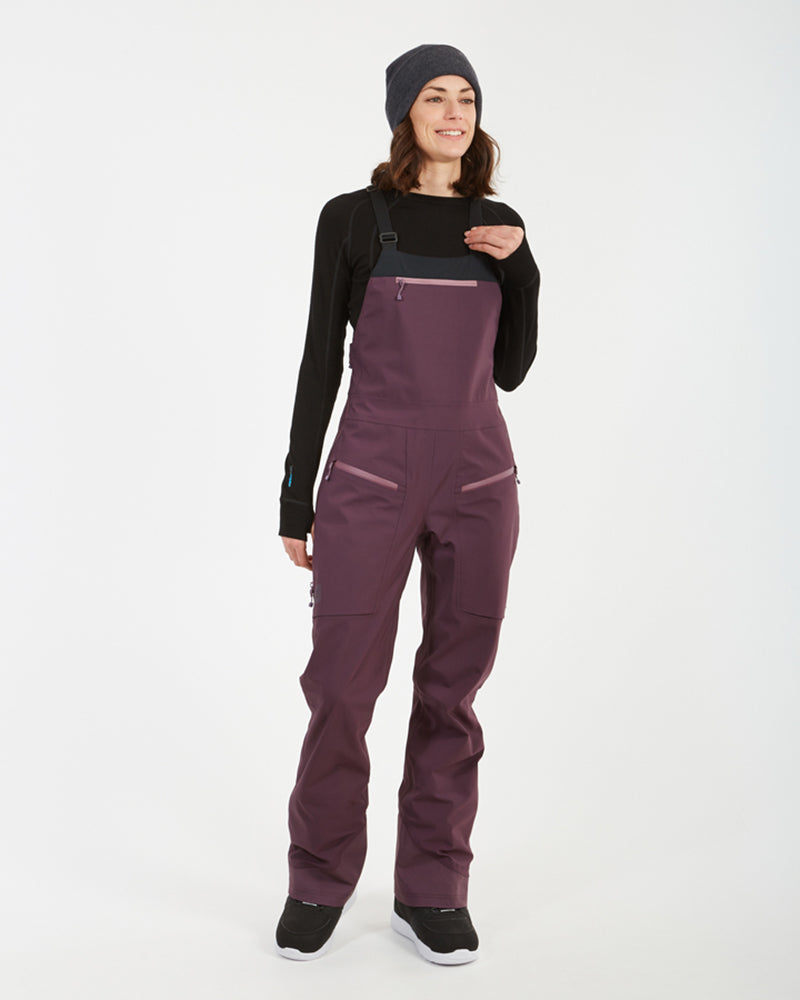 Stellar Ladies Women's Snow Bib Pants