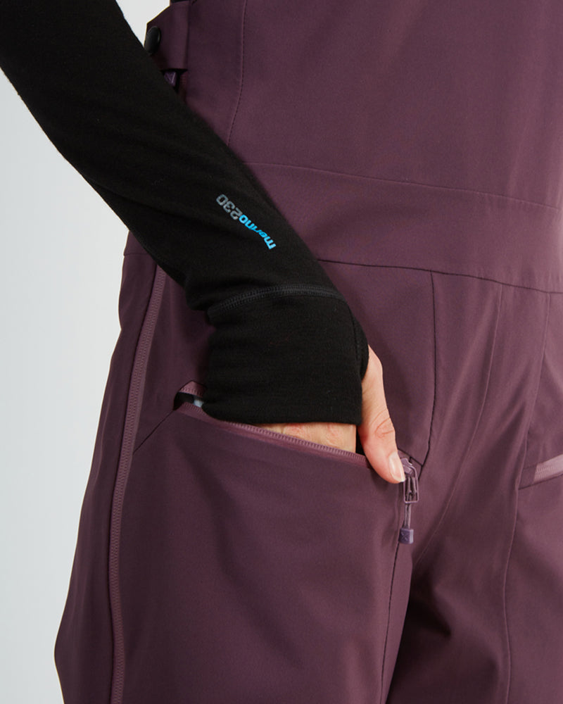 Stellar Ladies Women's Snow Bib Pants