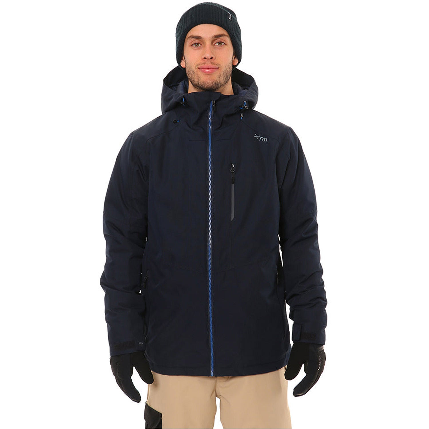 XTM Titanium III Men's Snow Jacket Midnight Navy