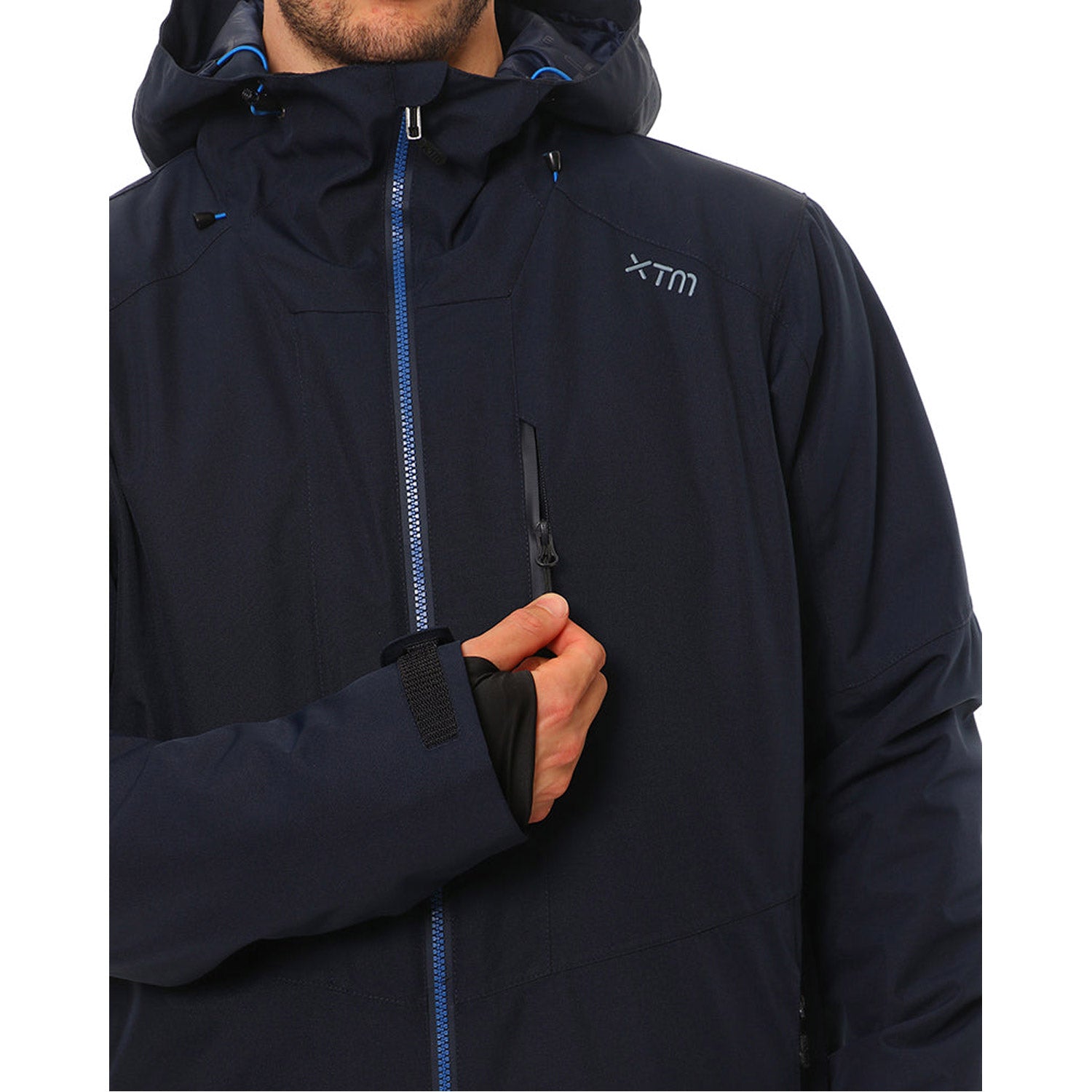 XTM Titanium III Men's Snow Jacket Midnight Navy