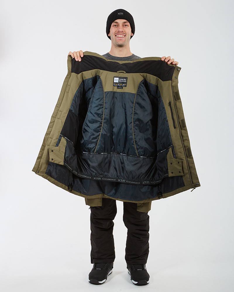 Knox Mens Plus Size Snow Jacket