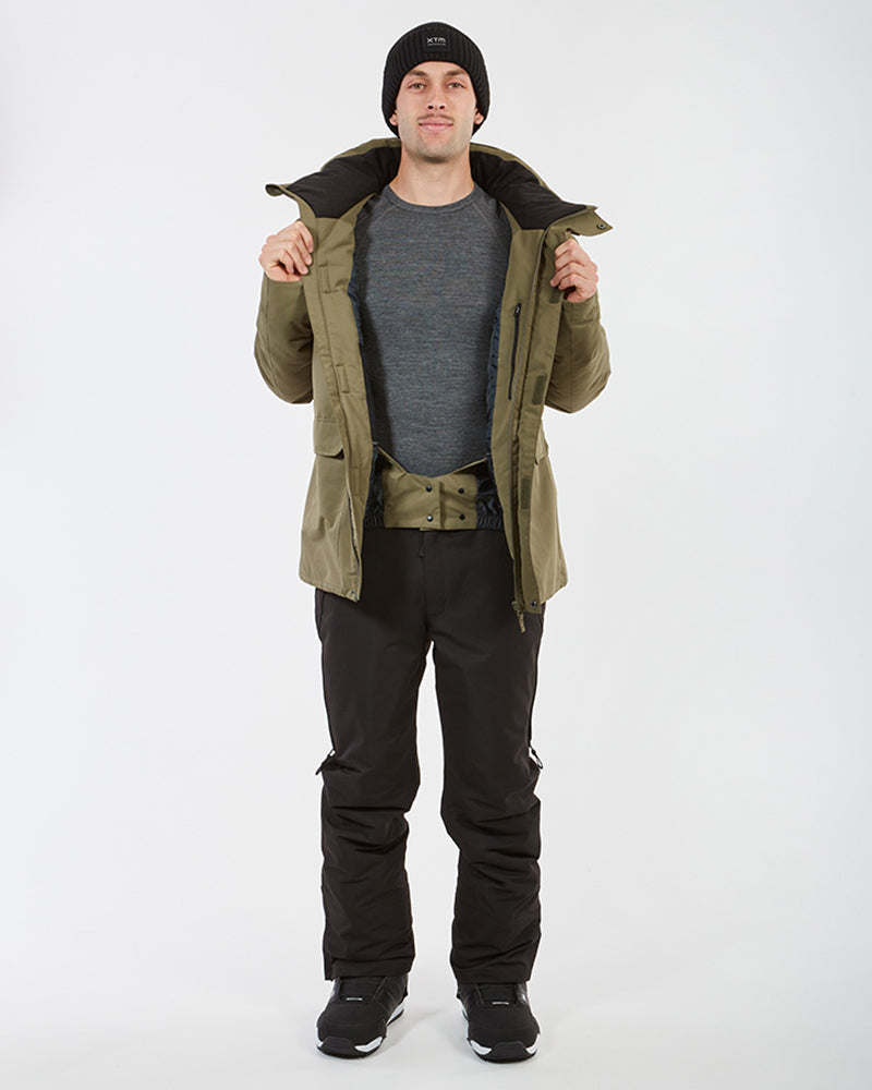 Knox Mens Plus Size Snow Jacket