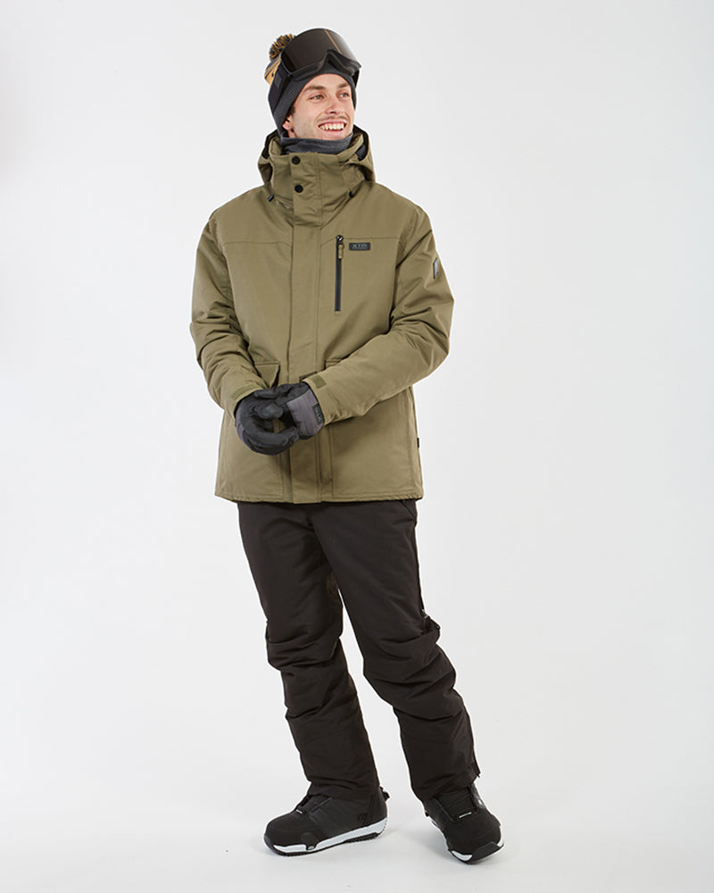 Knox Mens Plus Size Snow Jacket